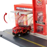 Matchbox Action Drivers - Real Life Adventures Fire Station Set Light Sound HBD76 / артикул HBD74 HBD76 / GTIN 887961986457 — фото 4