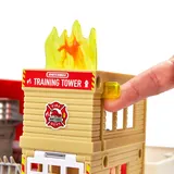 Matchbox Action Drivers - Real Life Adventures Fire Station Set Light Sound HBD76 / артикул HBD74 HBD76 / GTIN 887961986457 — фото 6