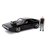 Jada Fast & Furious - Форсаж 1970 Dodge Charger R/T 1:24 и фигурка дома 3205000 / артикул 3205000 / GTIN 4006333064203 — фото 3
