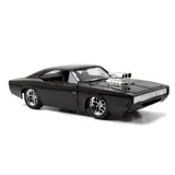 Jada Fast & Furious - Форсаж 1970 Dodge Charger R/T 1:24 и фигурка дома 3205000 / артикул 3205000 / GTIN 4006333064203 — фото 6