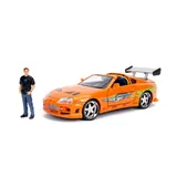 Jada Fast & Furious - Форсаж 1995 Toyota Supra 1:24 и фигурка Брайана О'Коннера 3205001 / артикул 3205001 / GTIN 4006333064227 — фото 1