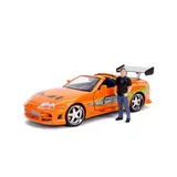 Jada Fast & Furious - Форсаж 1995 Toyota Supra 1:24 и фигурка Брайана О'Коннера 3205001 / артикул 3205001 / GTIN 4006333064227 — фото 2