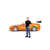 Jada Fast & Furious - Форсаж 1995 Toyota Supra 1:24 и фигурка Брайана О'Коннера 3205001 / артикул 3205001 / GTIN 4006333064227 — фото 3