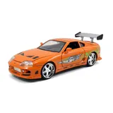 Jada Fast & Furious - Форсаж 1995 Toyota Supra 1:24 и фигурка Брайана О'Коннера 3205001 / артикул 3205001 / GTIN 4006333064227 — фото 6