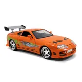 Jada Fast & Furious - Форсаж 1995 Toyota Supra 1:24 и фигурка Брайана О'Коннера 3205001 / артикул 3205001 / GTIN 4006333064227 — фото 7