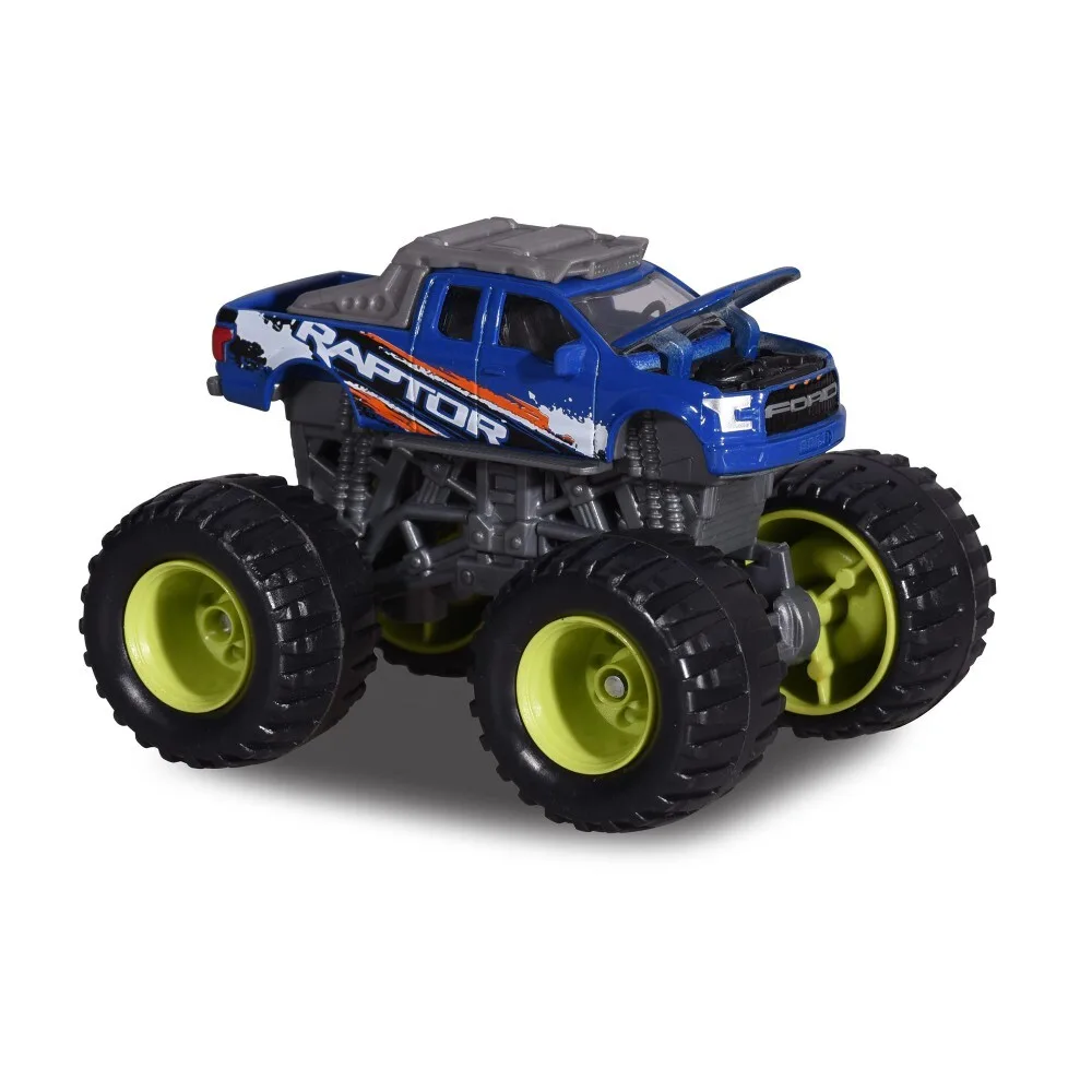 Majorette - Monster Rockerz 4 x 4 Ford F150 Raptor автомобиль 2057255 05 / артикул 2057255 05 / GTIN 3467452051573
