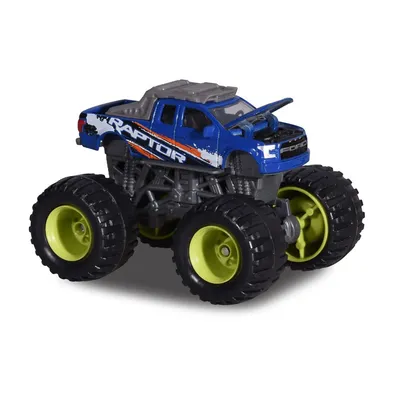 Majorette - Monster Rockerz 4 x 4 Ford F150 Raptor автомобиль 2057255 05
