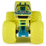 Супервнедорожник Spin Master Monster Jam - Blue Thunder в масштабе 1:64 20145411 / артикул 58701 6044941 20145411 / GTIN 778988553480 — фото 2