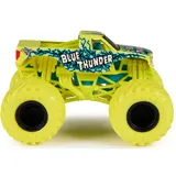 Супервнедорожник Spin Master Monster Jam - Blue Thunder в масштабе 1:64 20145411 / артикул 58701 6044941 20145411 / GTIN 778988553480 — фото 3