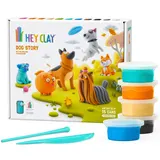 Hey Clay - пластиковая масса Собаки HCL15024 / артикул HCL15024 / GTIN 5904754607094 — фото 1