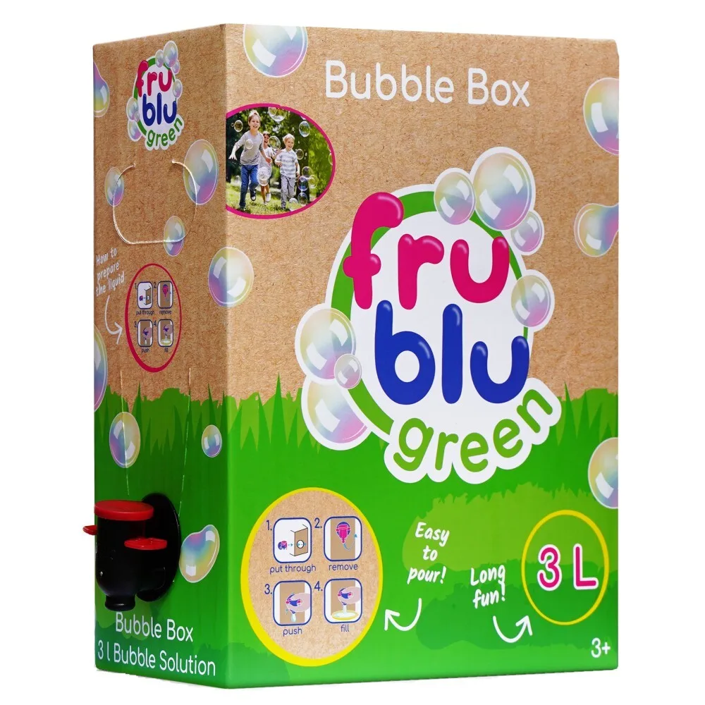 Fru Blu Bubbles - Ящик для пузырьков с краном 3 л DKF0398 / артикул DKF0398 / GTIN 5904754603980
