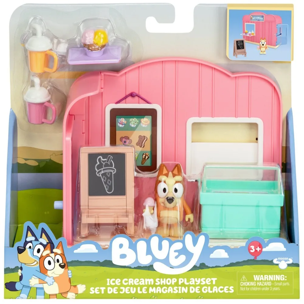 Bluey Blue - Набор для приготовления мороженого с фигуркой собаки и аксессуарами BLU17553 / артикул BLU17553 / GTIN 630996175538