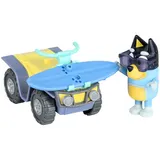 TM Toys BLU17549 — Игровой набор «Пляжная машина» с фигуркой Блуи BLU17549 — фото 3