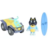 TM Toys BLU17549 — Игровой набор «Пляжная машина» с фигуркой Блуи BLU17549 — фото 4