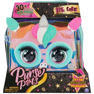 Purse Pets - Интерактивный кошелек единорога со звуком и подвижными глазами 20143490