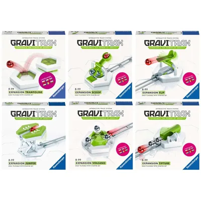Ravensburger - GraviTrax SET of 6 addons 846344