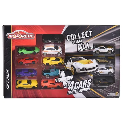 Подарочный набор Majorette 2054032 13 машинок 1:64 2054032