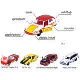 Набор Majorette 2054101 5 машинок к 60-летию бренда 1:64 2054101 — фото 3