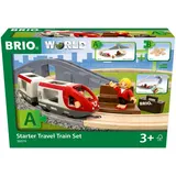 BRIO 36079 «Деревянная дорога с поездом, стартовый набор» 36079 — фото 1