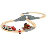 BRIO 36079 «Деревянная дорога с поездом, стартовый набор» 36079 — фото 2