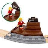 BRIO 36079 «Деревянная дорога с поездом, стартовый набор» 36079 — фото 3