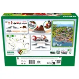 BRIO 36079 «Деревянная дорога с поездом, стартовый набор» 36079 — фото 8