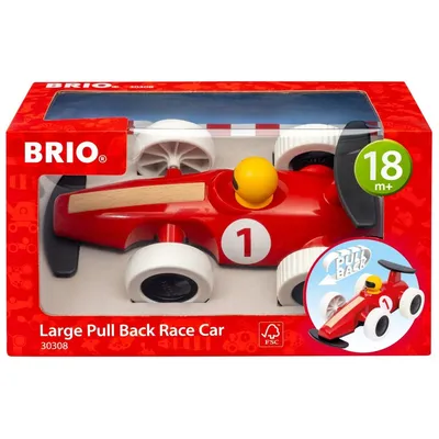 Brio - Большая гоночная машина Pull and Release 30308