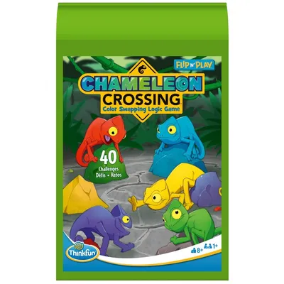 ThinkFun - Flip & Play Journey of the Chameleons 765881