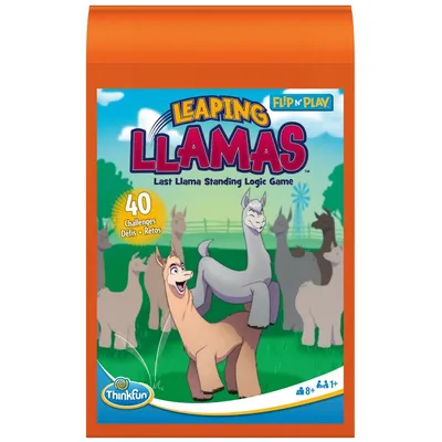 ThinkFun - Flip & Play Прыгающие ламы 765867