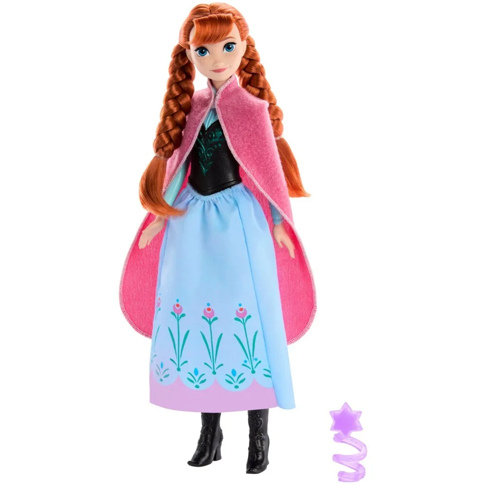 Disney Iceberg - Кукла Анна в волшебной юбке, меняющей цвет HTG24 / артикул HTG24 / GTIN 194735189366