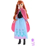 Disney Iceberg - Кукла Анна в волшебной юбке, меняющей цвет HTG24 / артикул HTG24 / GTIN 194735189366 — фото 1