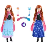 Disney Iceberg - Кукла Анна в волшебной юбке, меняющей цвет HTG24 / артикул HTG24 / GTIN 194735189366 — фото 4
