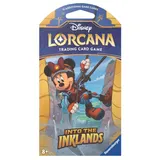 Ravensburger 98290 — Коллекционные карты Disney Lorcana TCG «Into the Inklands» бустер 12 к — фото 2