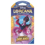 Ravensburger 98290 — Коллекционные карты Disney Lorcana TCG «Into the Inklands» бустер 12 к — фото 3