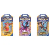 Ravensburger 98290 — Коллекционные карты Disney Lorcana TCG «Into the Inklands» бустер 12 к — фото 4