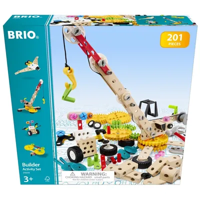 Brio - Набор конструктора Ingenious Builder 34604