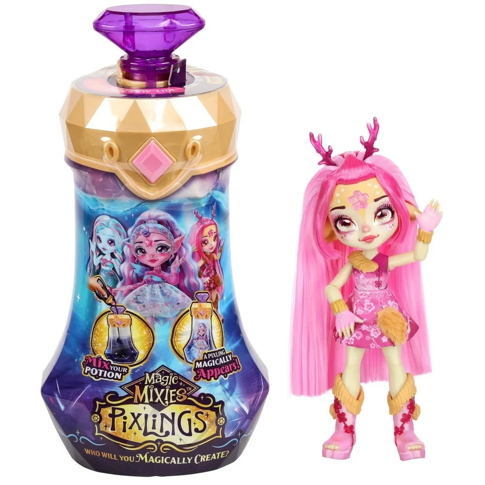 Magic Mixies Pixlings - Кукла Олененок (розовый) PIX14881 / артикул PIX14881 / GTIN 630996148815