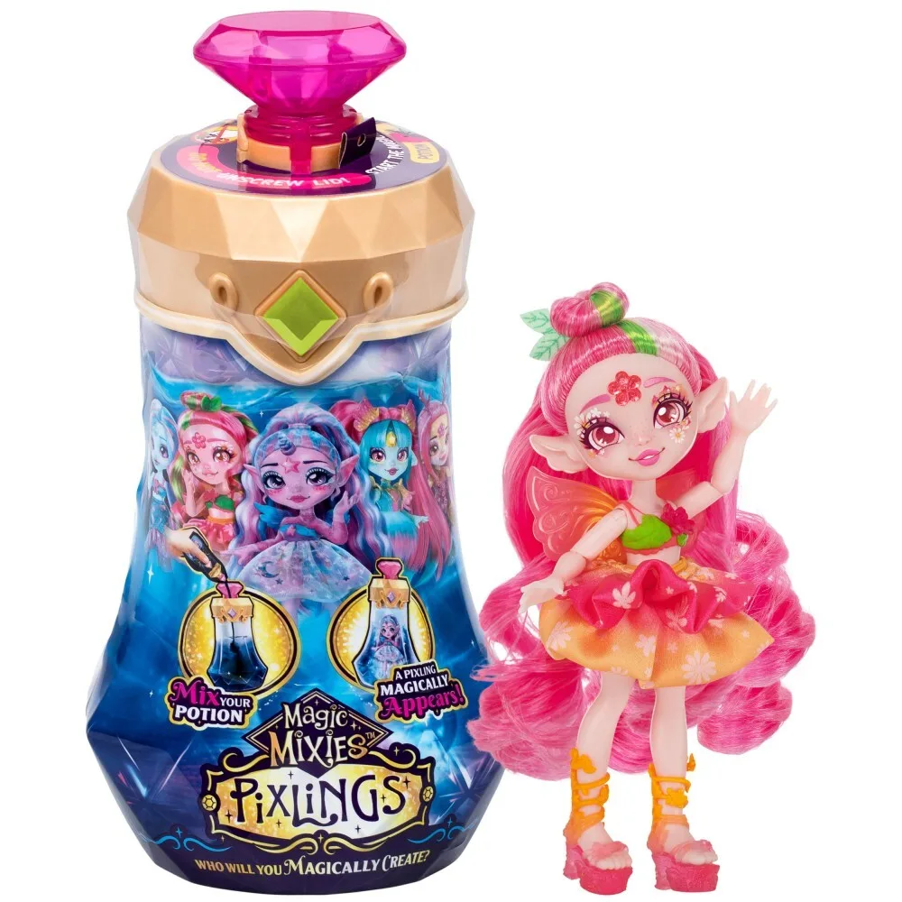 Magic Mixies Pixlings - Кукла-фея Фэй (роза) PIX14879 / артикул PIX14879 / GTIN 630996148792
