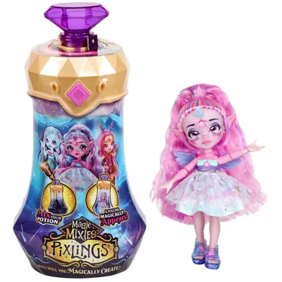 Magic Mixies Pixlings - Кукла Единорог Юнион (фиолетовый) PIX14871