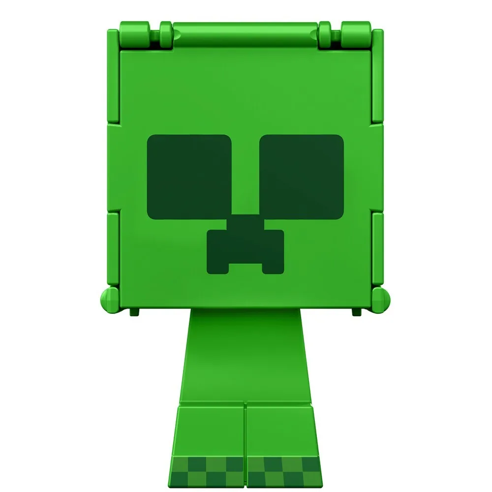 Minecraft - Фигурка Крипера с трансформацией 2в1 HTL46 / артикул HTL43 HTL46 / GTIN 194735193301