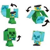 Minecraft - Фигурка Крипера с трансформацией 2в1 HTL46 / артикул HTL43 HTL46 / GTIN 194735193301 — фото 2