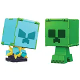 Minecraft - Фигурка Крипера с трансформацией 2в1 HTL46 / артикул HTL43 HTL46 / GTIN 194735193301 — фото 3