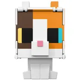 Minecraft - Трехцветная фигурка кота с трансформацией 2в1 HTL45 / артикул HTL43 HTL45 / GTIN 194735193257 — фото 1