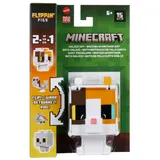 Minecraft - Трехцветная фигурка кота с трансформацией 2в1 HTL45 / артикул HTL43 HTL45 / GTIN 194735193257 — фото 5