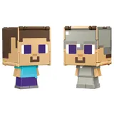 Minecraft - фигурка Стива с трансформацией 2в1 HTL44 / артикул HTL43 HTL44 / GTIN 194735193356 — фото 3