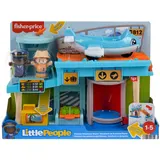 Fisher-Price Little People - Набор "Аэропорт" с аэропортом и самолетом HTJ26 / артикул HTJ26 / GTIN 194735191352 — фото 1