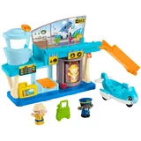 Fisher-Price Little People - Набор "Аэропорт" с аэропортом и самолетом HTJ26 / артикул HTJ26 / GTIN 194735191352 — фото 2