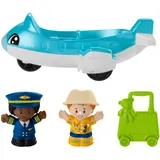 Fisher-Price Little People - Набор "Аэропорт" с аэропортом и самолетом HTJ26 / артикул HTJ26 / GTIN 194735191352 — фото 3
