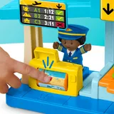 Fisher-Price Little People - Набор "Аэропорт" с аэропортом и самолетом HTJ26 / артикул HTJ26 / GTIN 194735191352 — фото 4