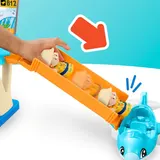 Fisher-Price Little People - Набор "Аэропорт" с аэропортом и самолетом HTJ26 / артикул HTJ26 / GTIN 194735191352 — фото 5